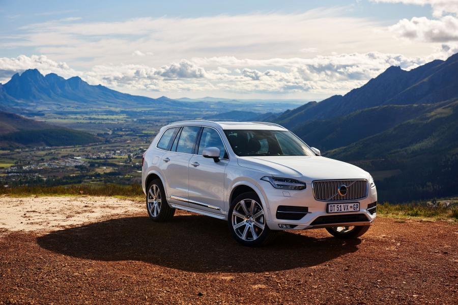  Volvo XC90 T6 Inscription 2015 года  (ZA) (фото 26 из 30)